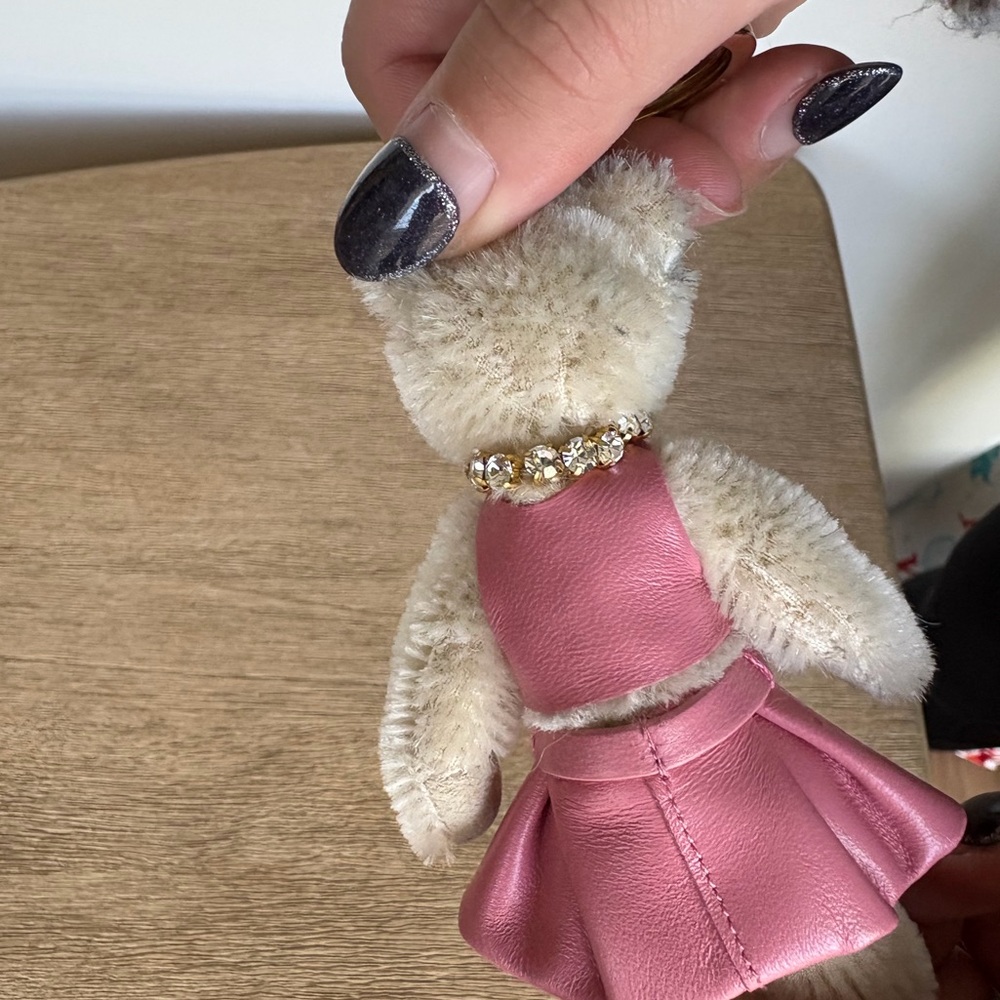 Prada Teddy Keychain Charm - Picture 9 of 12